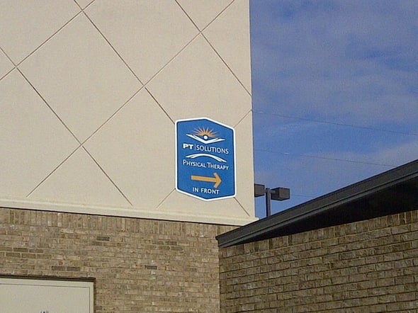 Multi-Site Wayfinding Signs Atlanta