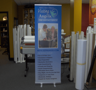 Retractable Banners for Corporate Events in Atlanta