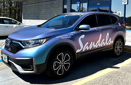 sandals-resorts-sales-vehicle-wrap-installation-signs-more-inc-metro-atlanta-georgia