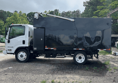 junk truck wrap transformation in Cartersville, Georgia