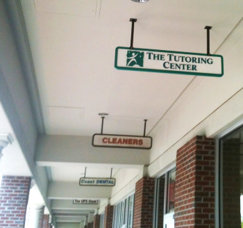 Hanging Blade Sign for Business Store front