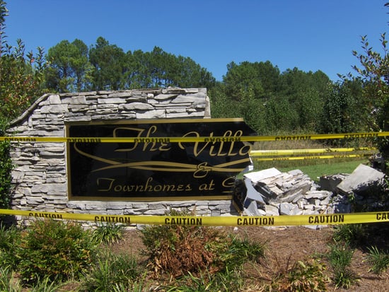 Broken Monument Signs Atlanta