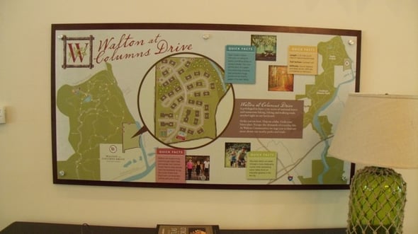 Wall Map Signs Marietta GA