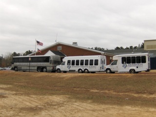 Bus graphics for Schools in Atlanta