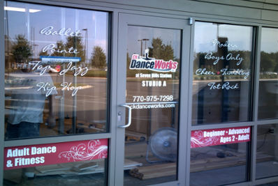 Window and Door Graphics Georgia