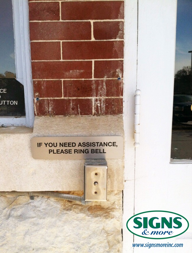 Plaques & Seals by Signs & More, Inc Marietta, Cartersville, Atlanta