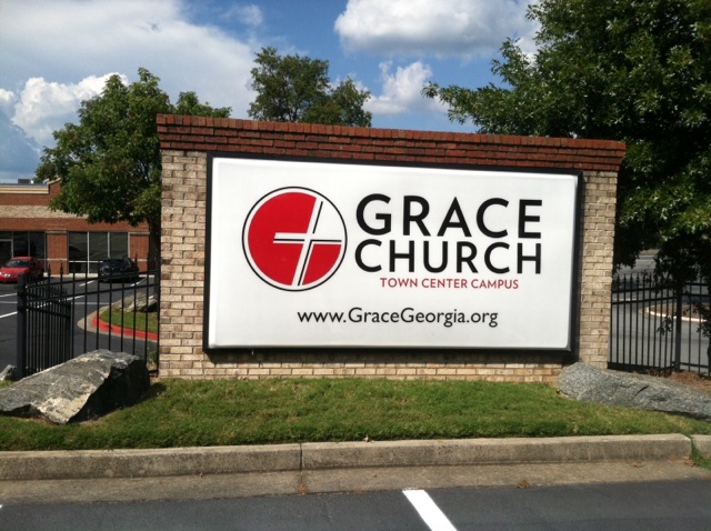 monument grace church storefront