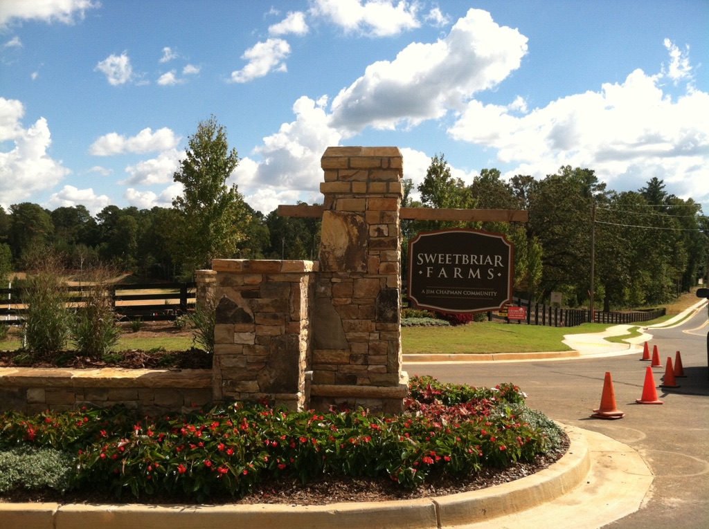 monument sweetbriar farms neighborhood