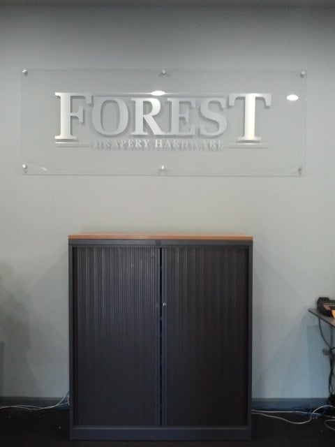 Acrylic Lobby Signs Marietta GA