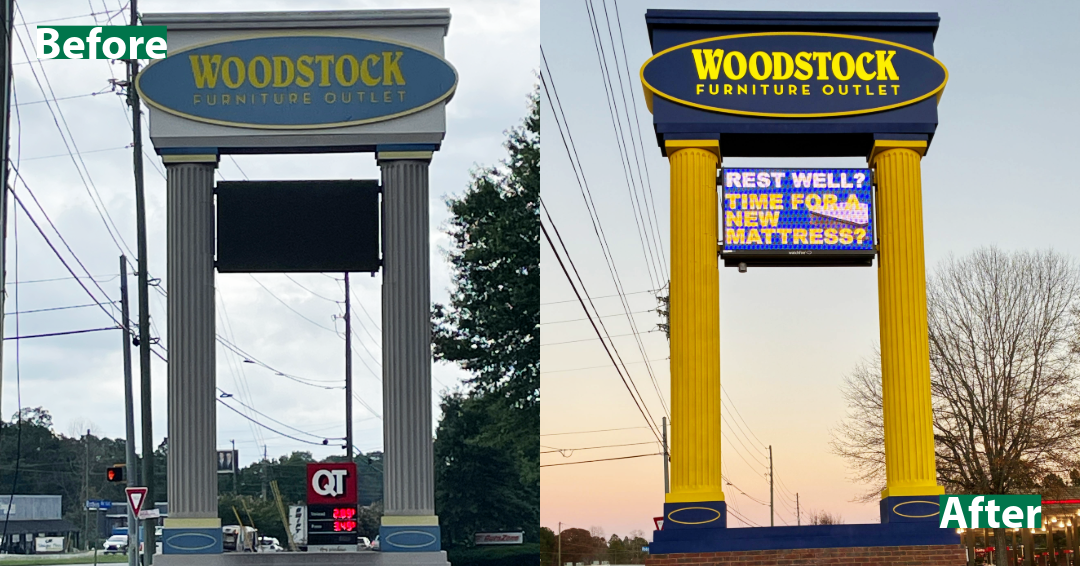 Sign Refurbishment vs. New Signs: When to Upgrade Your Monument Sign